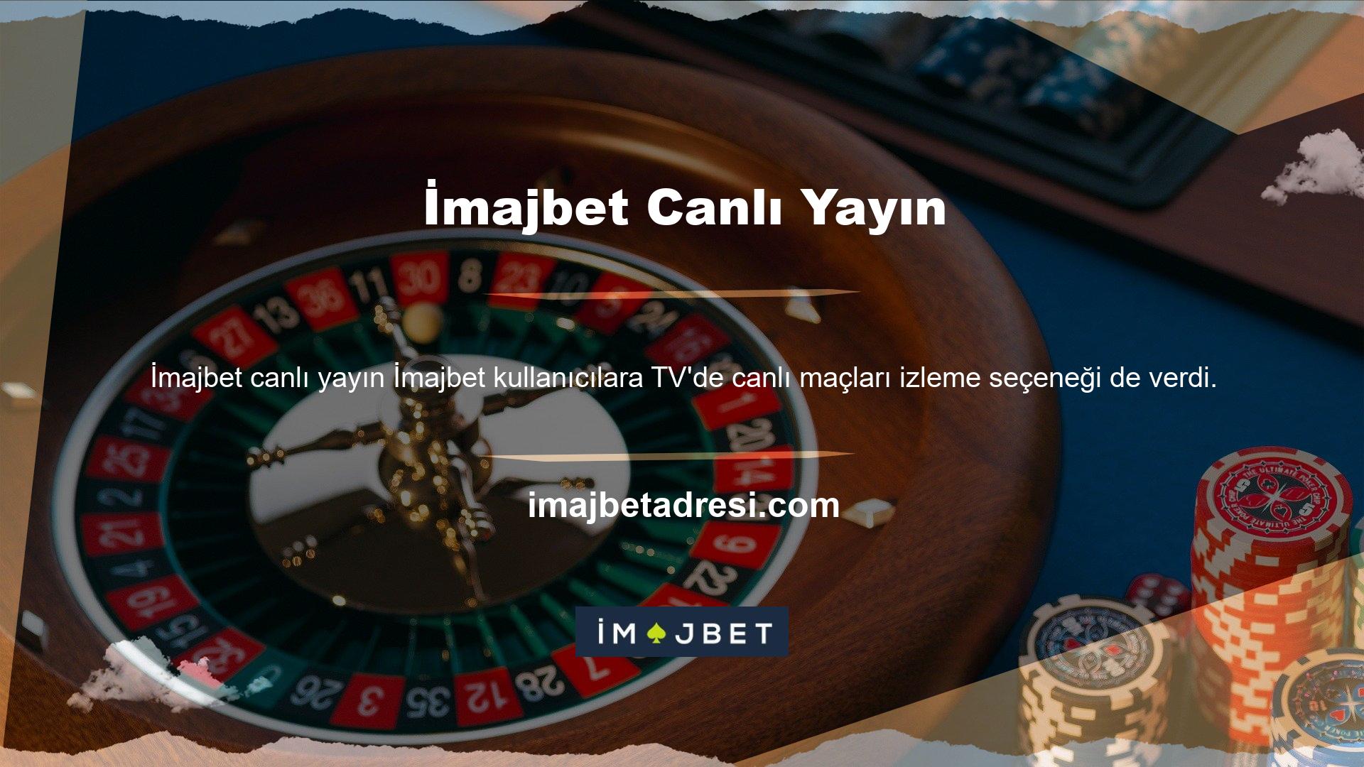 Canlı yayınlar söz konusu olduğunda, gösterilecek çok farklı spor var