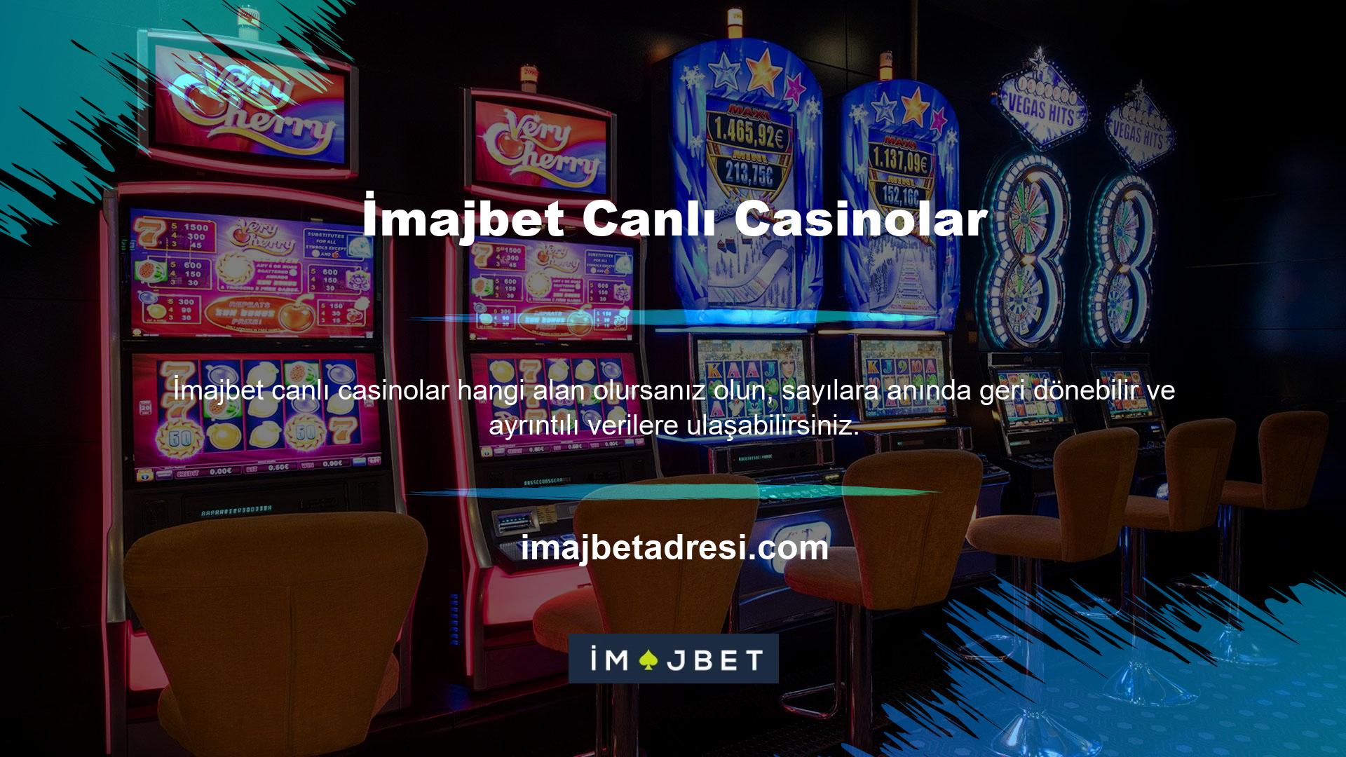 Tabii ki, bu geniş menzili oluşturan şirket, spordan oyunlara, yuvalardan Canlı Casino'ya kadar her şeye sahiptir