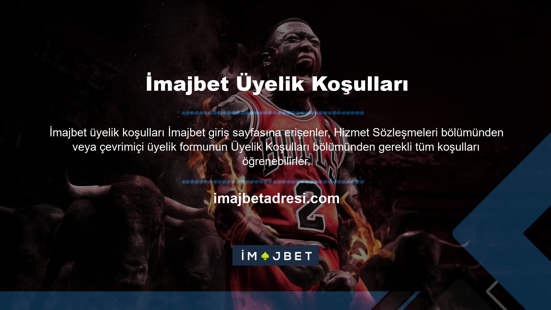 İmajbet katılmak için en az 18 yaşında olmanız ve daha önce bir hesabınız olmamanız gerekir